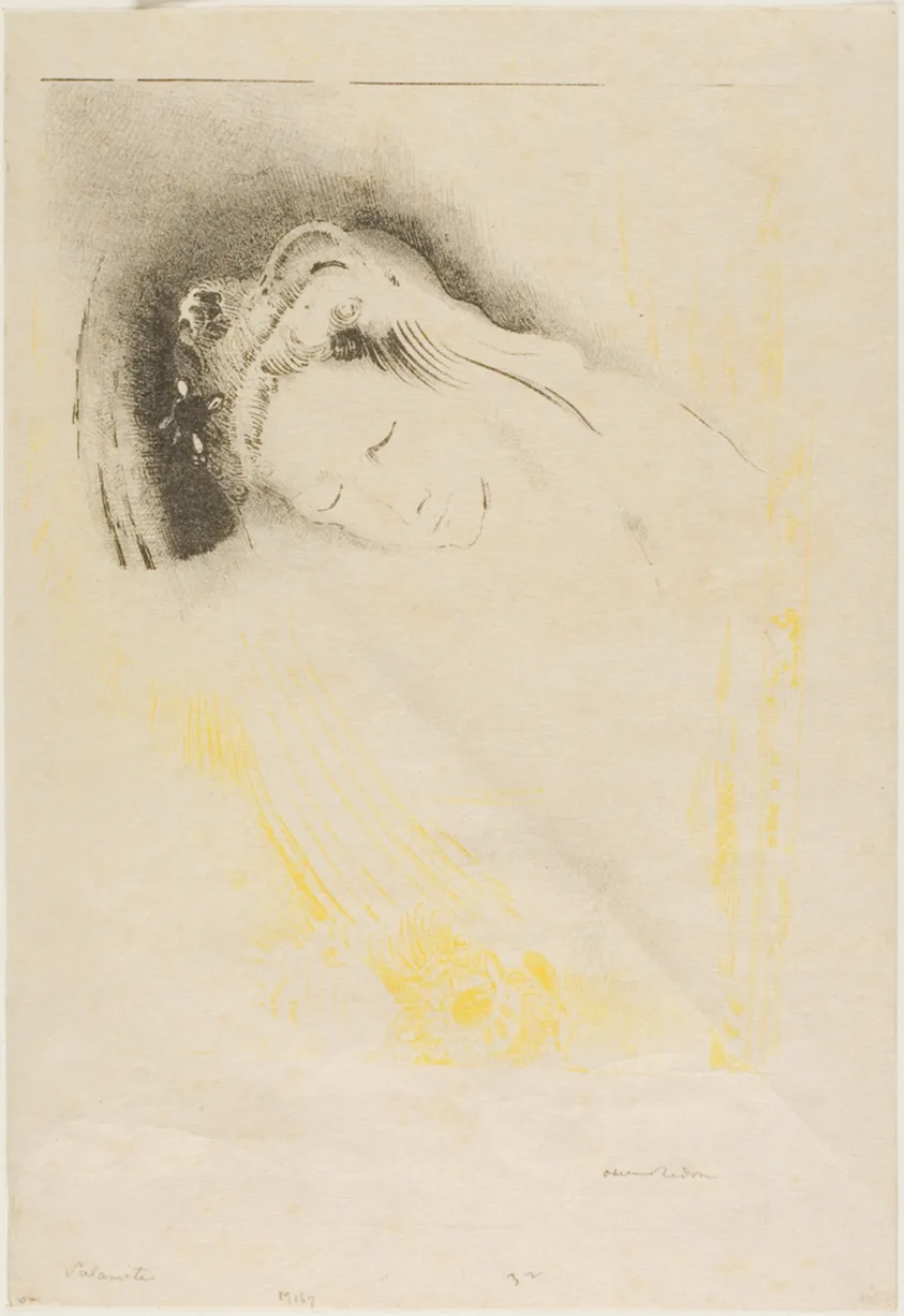 The Shulamite by Odilon Redon, 1897