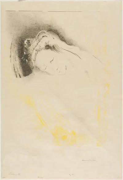 The Shulamite by Odilon Redon, 1897