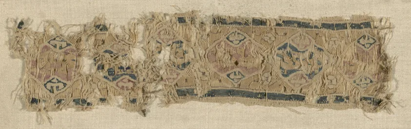 Border Fragment by Egypt, Fatimid period (969–1171)