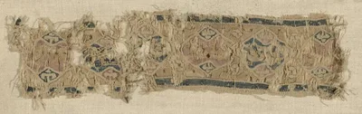 Border Fragment by Egypt, Fatimid period (969–1171)