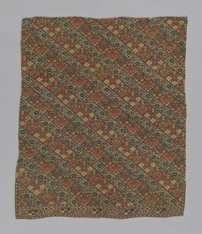 Panel (From Woman's Trousers) by Iran, 19th century