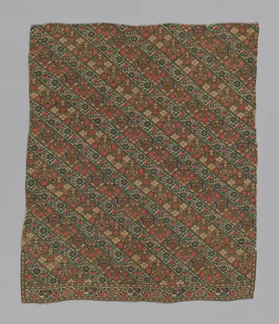 Panel (From Woman's Trousers) by Iran, 19th century