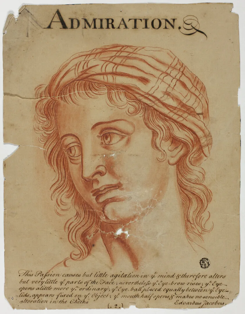 Admiration by Eduardus Jacobus, after 1698