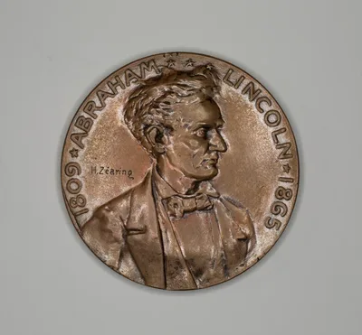 Three Medals Depicting Lincoln by Artist unknown, 1865–94