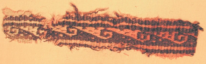 Fragment by Peru, north coast, Culebra Valley, La Capilla, 1000-1476