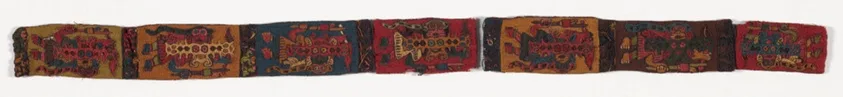 Fragments (Border) by Nasca, 100 BCE-200 CE