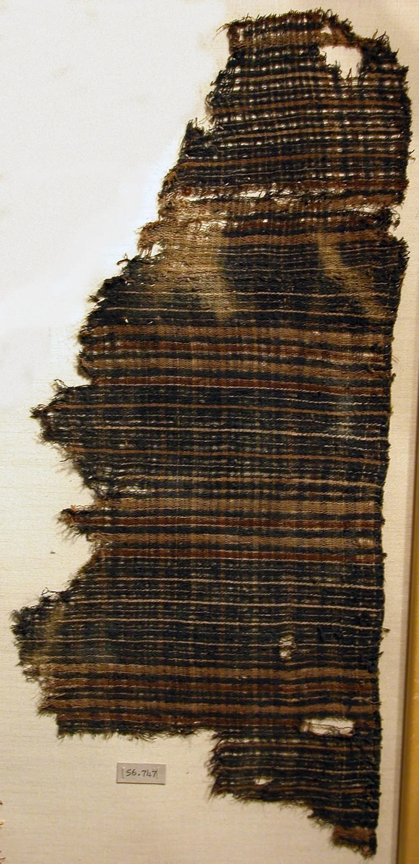 Fragment by Peru, north coast, Culebra Vallery, La Capilla, 1000-1476
