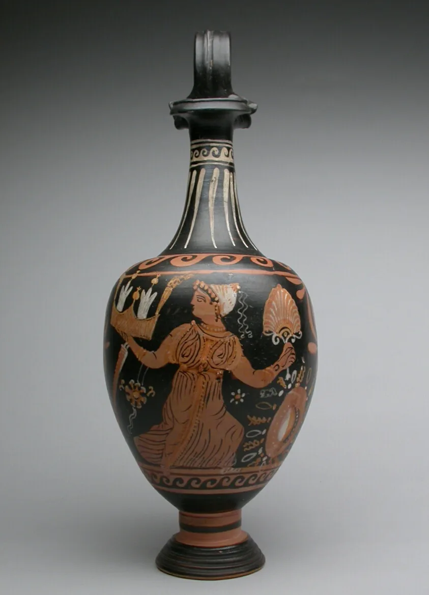 Oinochoe (Pitcher) by Ancient Greek, end of 4th century BCE