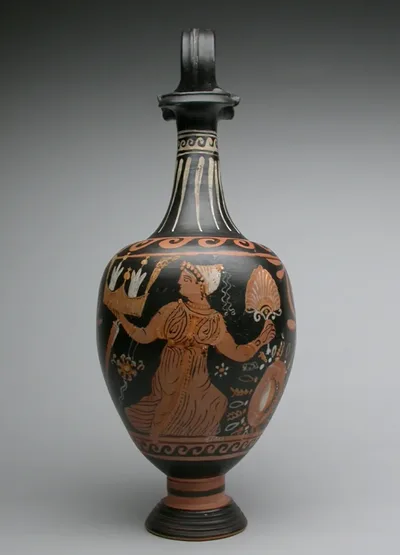 Oinochoe (Pitcher) by Ancient Greek, end of 4th century BCE