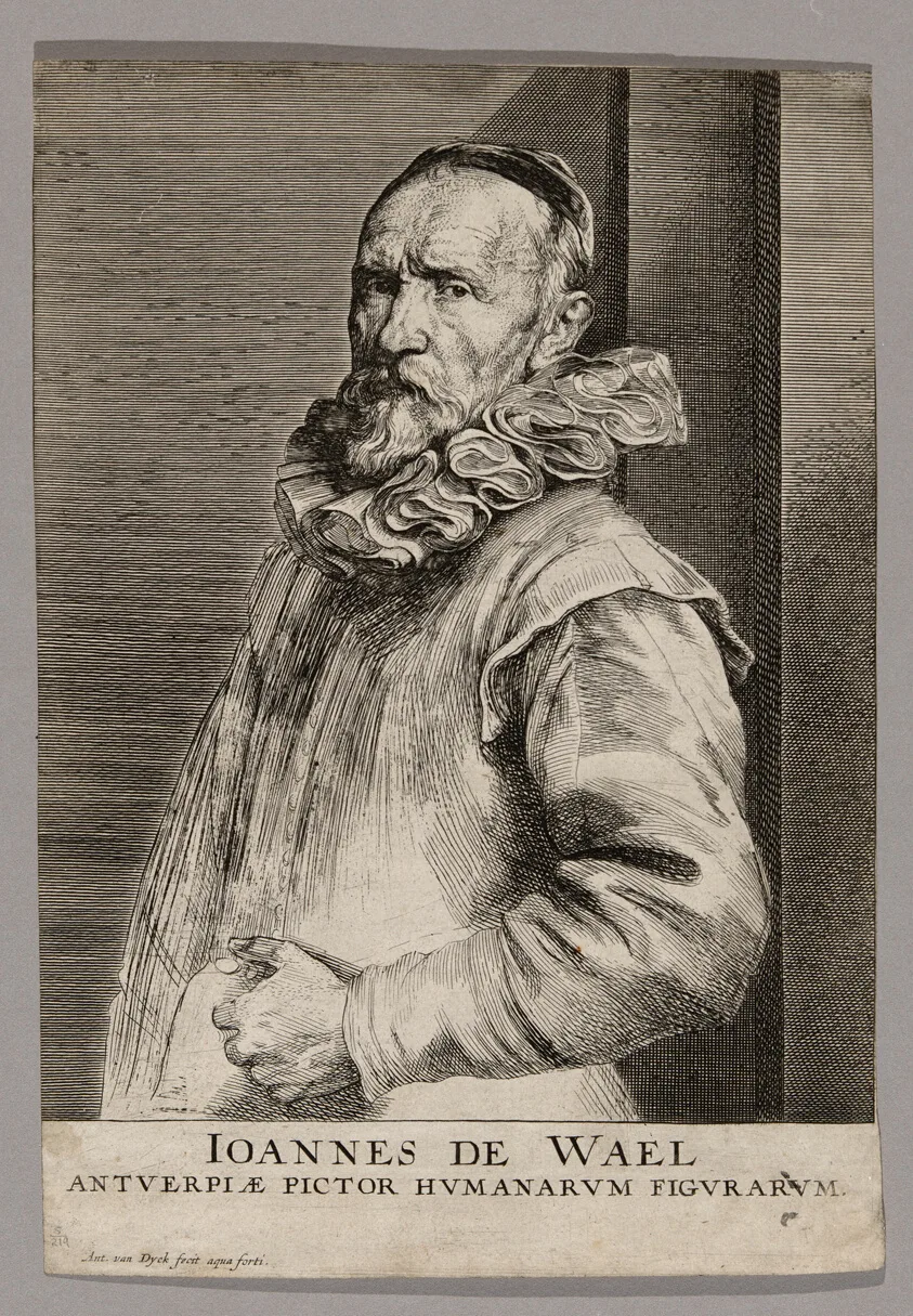 Jan de Wael by Anthony van Dyck, 1630/33