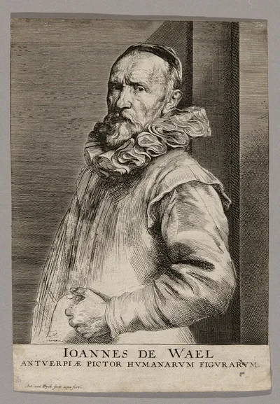 Jan de Wael by Anthony van Dyck, 1630/33