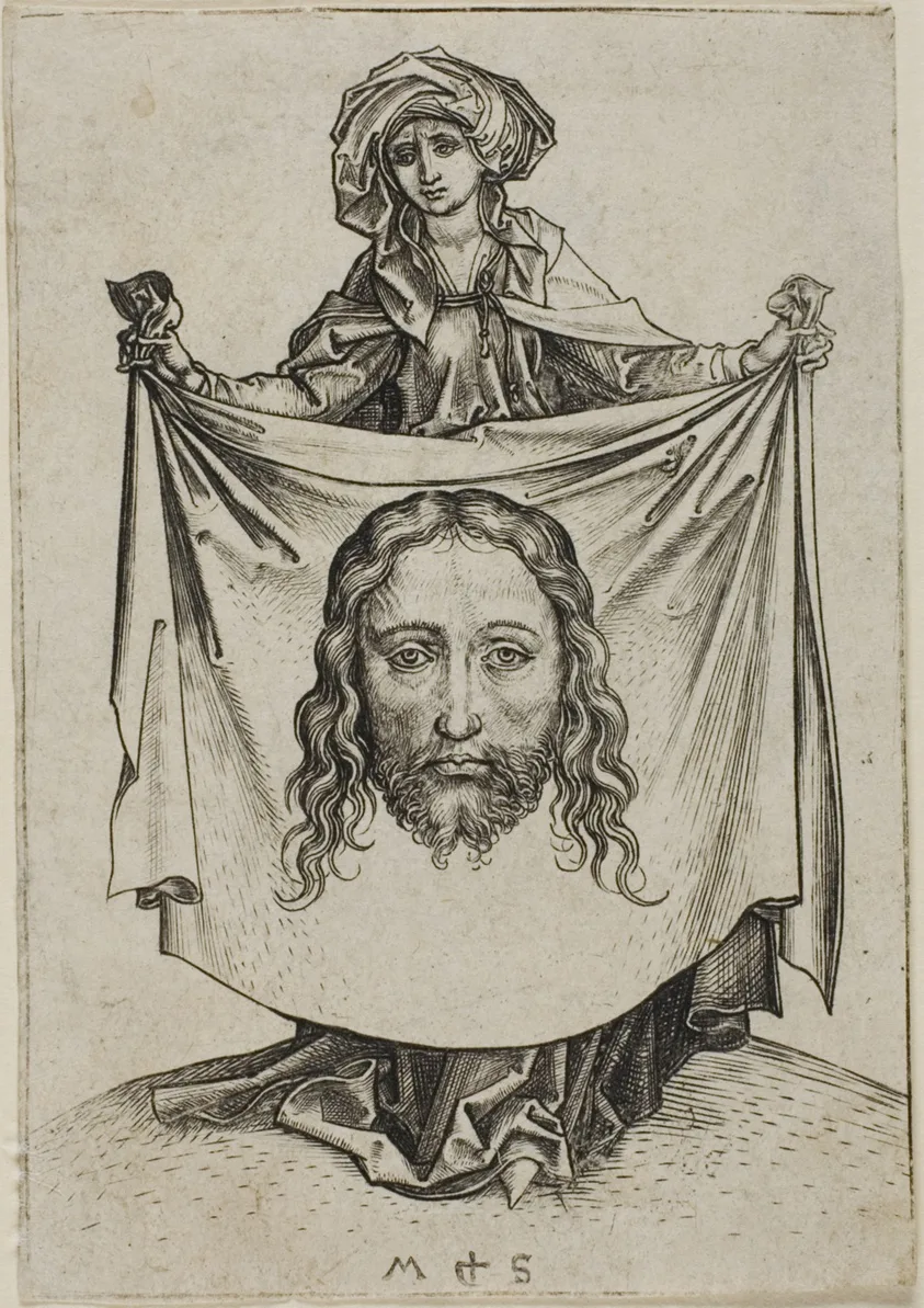 St. Veronica by Martin Schongauer, n.d.