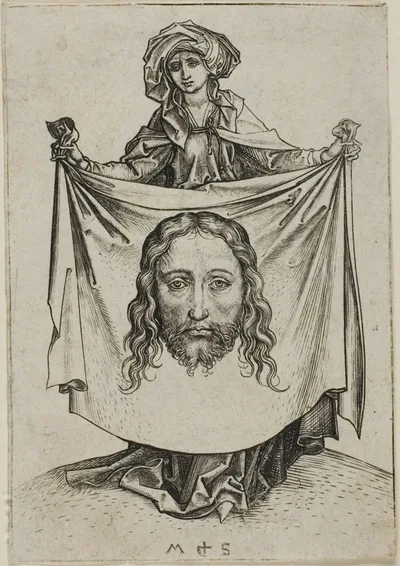 St. Veronica by Martin Schongauer, n.d.