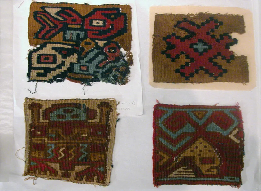 Tapestry Medallion by Nasca, 650 CE-700 CE