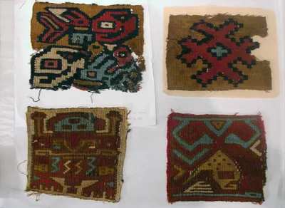 Tapestry Medallion by Nasca, 650 CE-700 CE