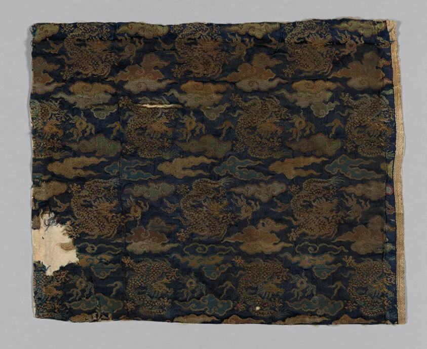 Fragment by Japan, Meiji period (1868–1912), 1775/1800