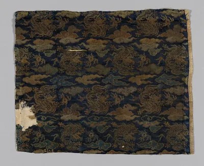 Fragment by Japan, Meiji period (1868–1912), 1775/1800