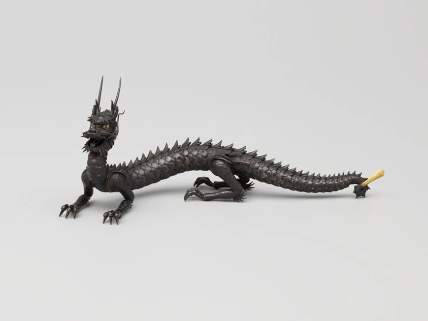 Articulated Dragon by School of Myochin, c. 1880
