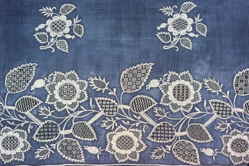 Two Panels from a Skirt by Philippines, c. 1830