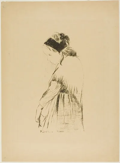 Breton Girl by Paul Sérusier, c. 1890