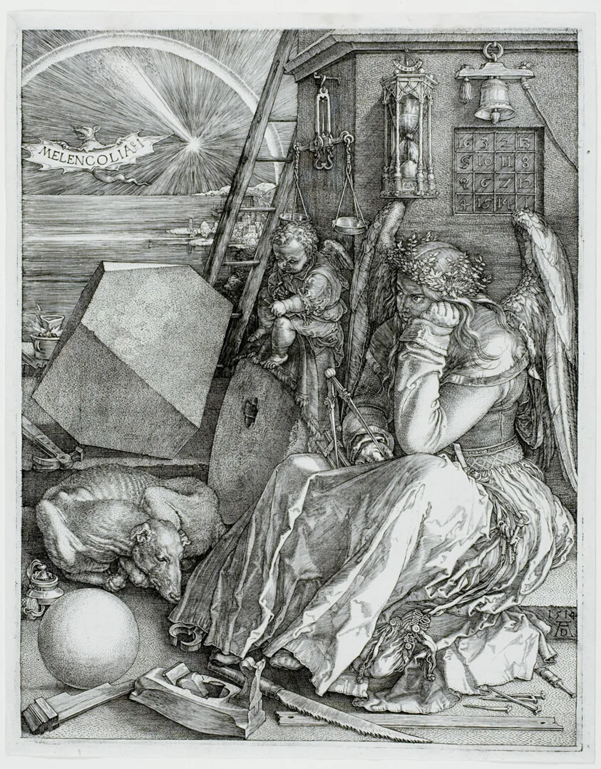 Melencolia I by Albrecht Dürer, 1514