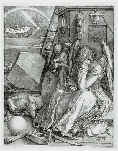 Melencolia I by Albrecht Dürer, 1514