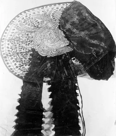 Headdress by Germany, Württenberg, 19th century