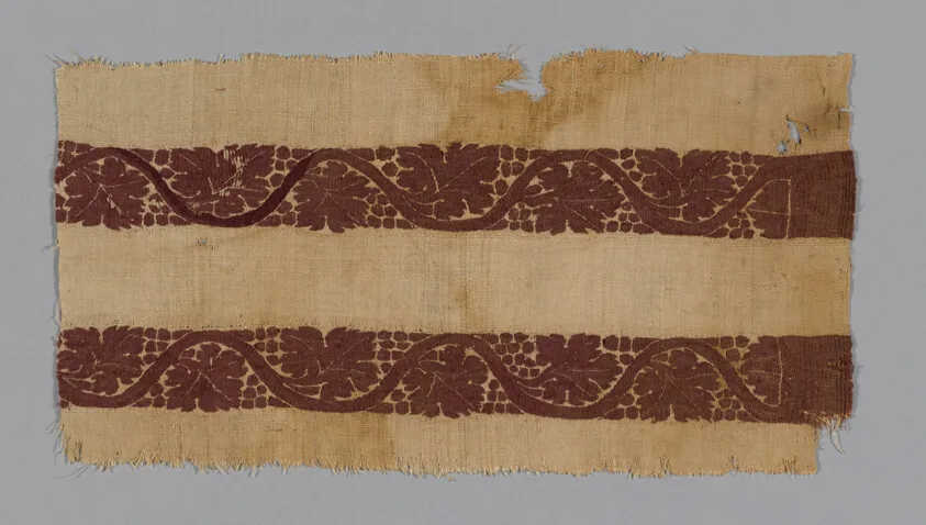 Fragment by Egypt, possibly Akhmin, 4th century
