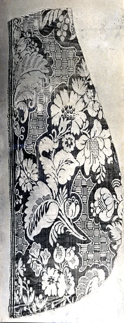 Fragment by France, Late 17th century