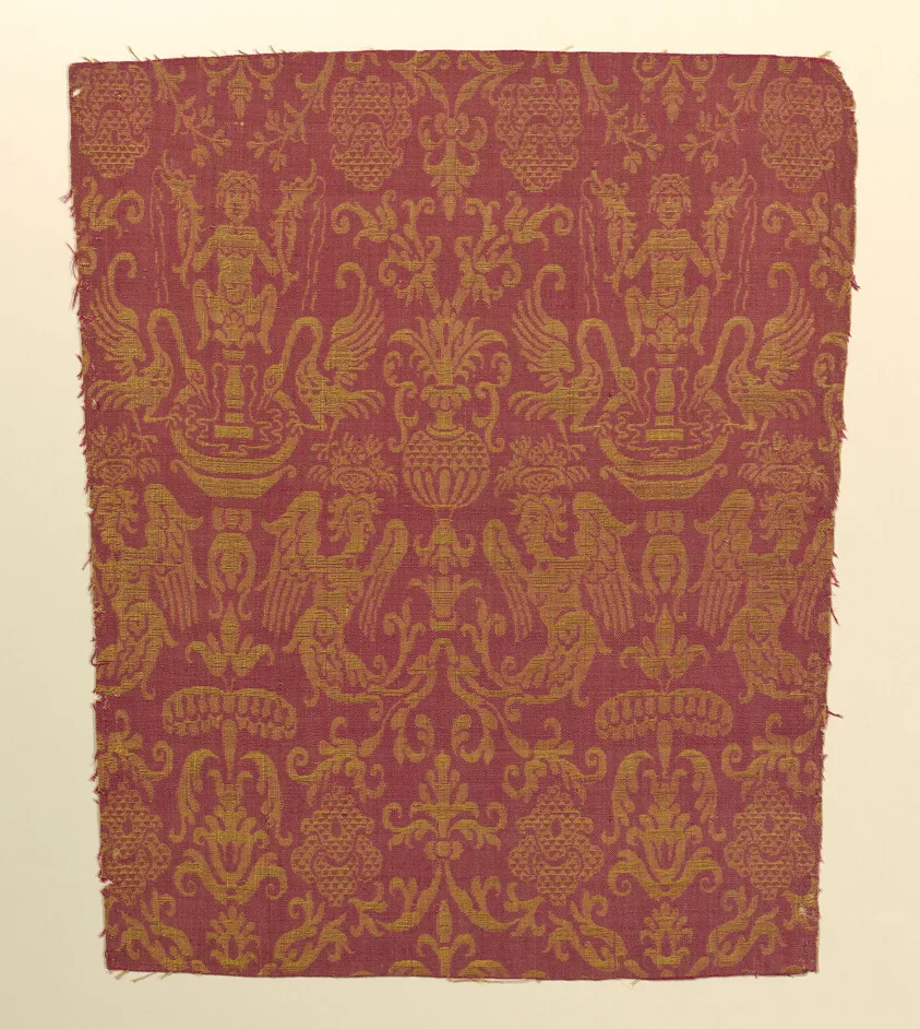 Fragment by Italy, 17th century