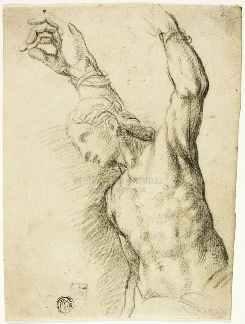 Saint Sebastian by Vincenzo Campi, 1580s