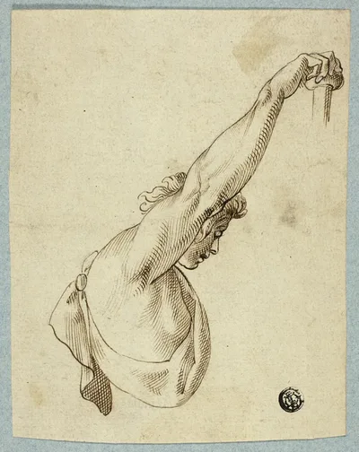 Upper Torso with Upstretched Arms by Unknown artist, n.d.