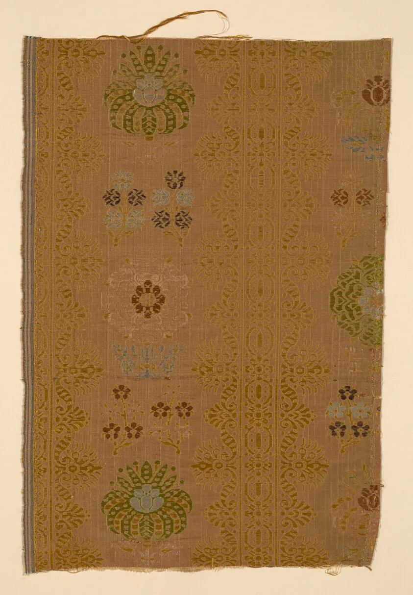 Fragment by Italy, 17th century