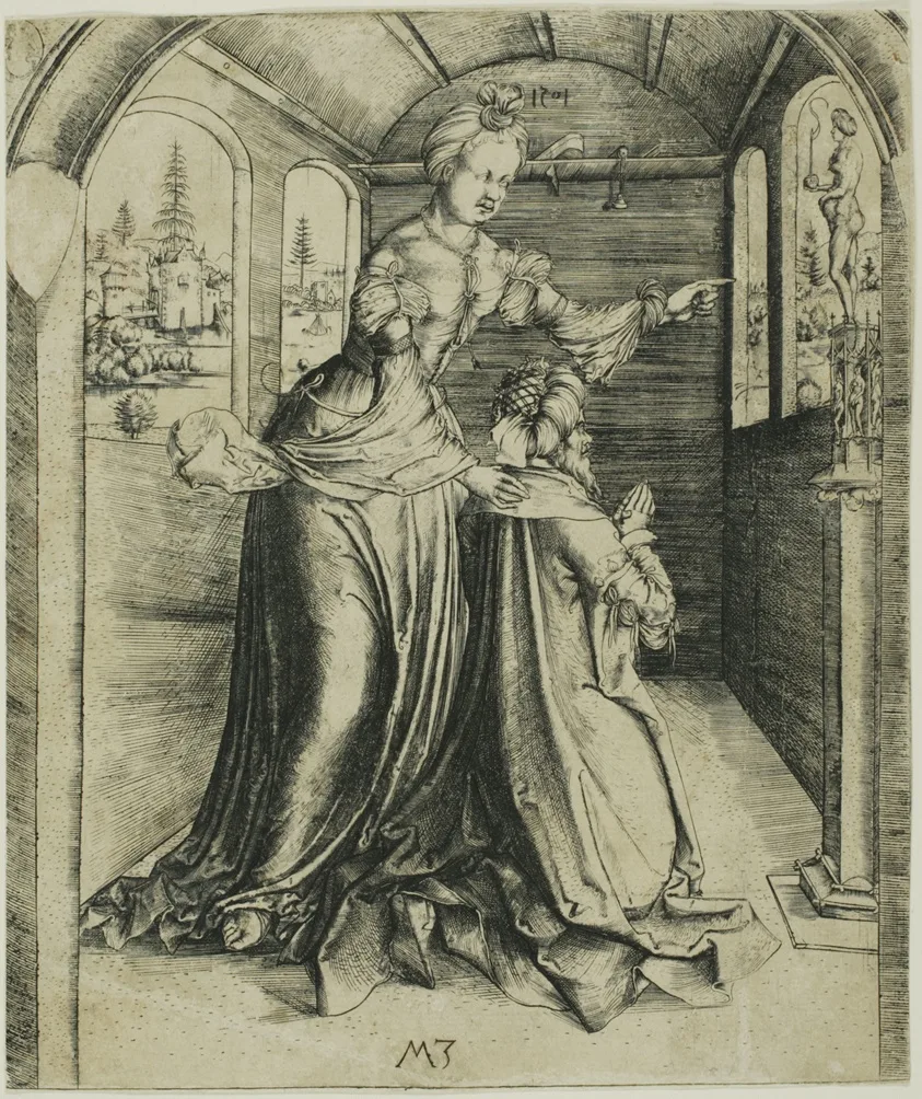 Solomon's Idolatry by Master MZ, 1501