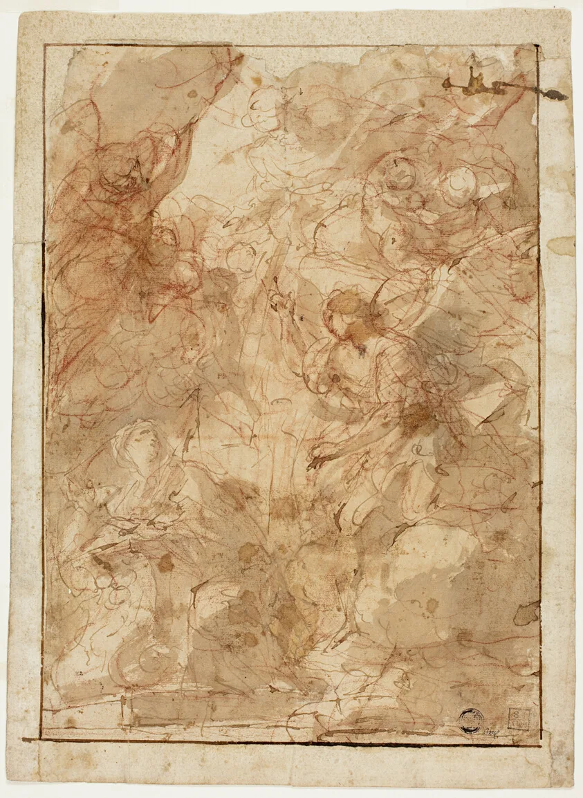 Study by Valerio Castello, n.d.