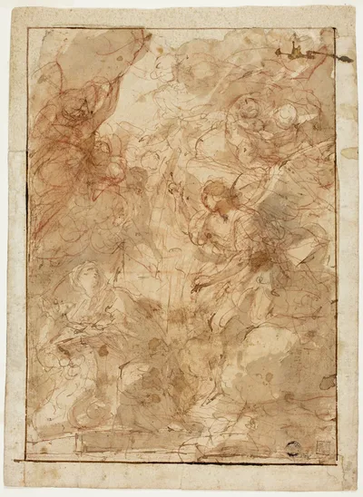 Study by Valerio Castello, n.d.