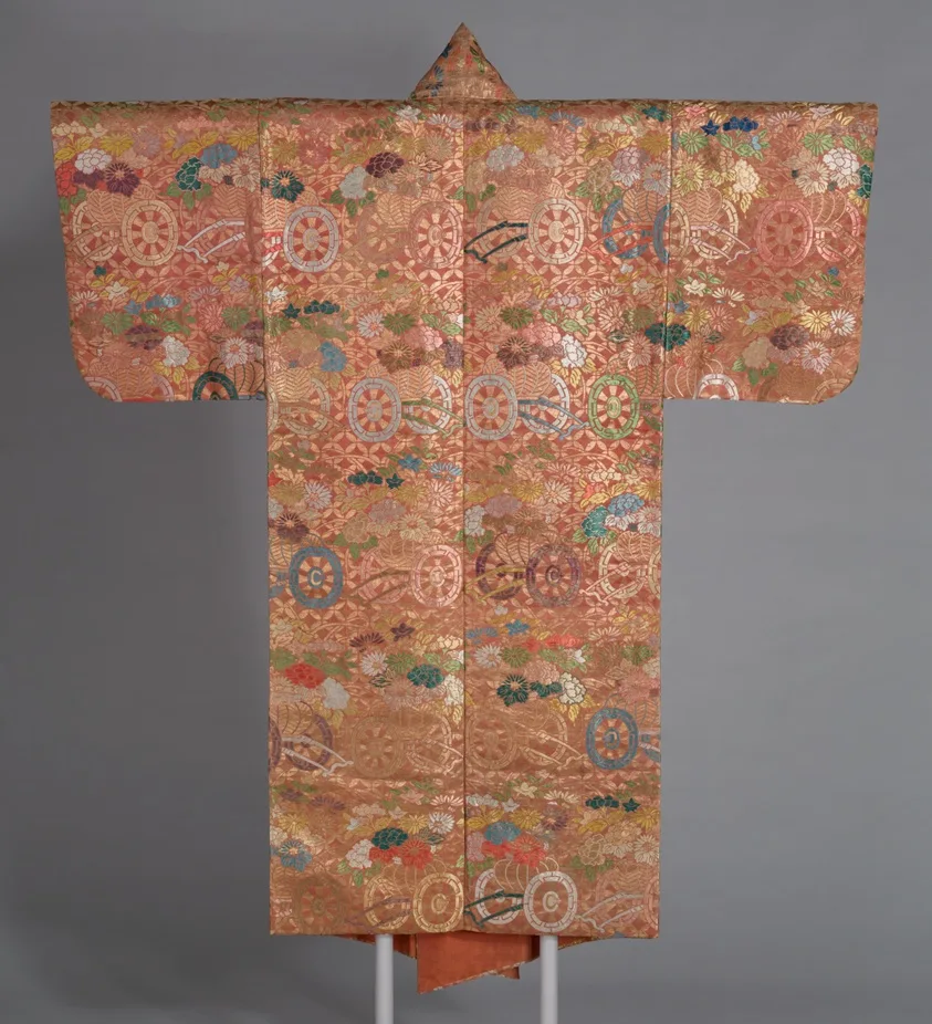Atsuita karaori (Noh Costume) by Japan, late Edo period (1789–1868), 1801/25