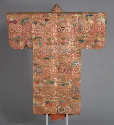 Atsuita karaori (Noh Costume) by Japan, late Edo period (1789–1868), 1801/25