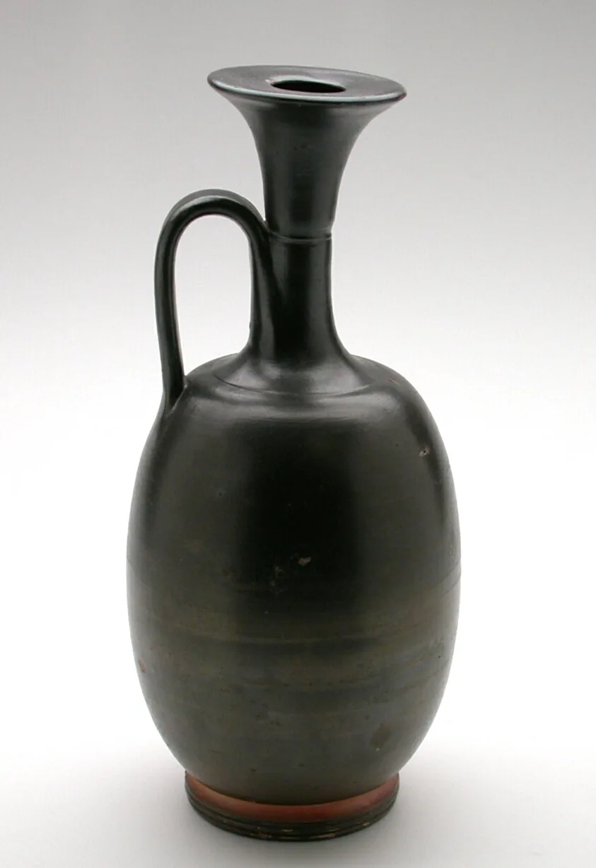 Lekythos (Oil Jar) by Ancient Greek, about 400 BCE