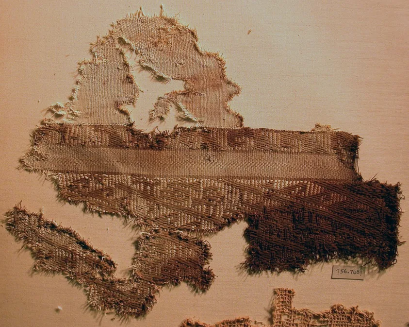 Fragment by Peru, north coast, Culebra Valley, La Capilla, 1000-1476