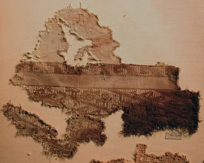 Fragment by Peru, north coast, Culebra Valley, La Capilla, 1000-1476