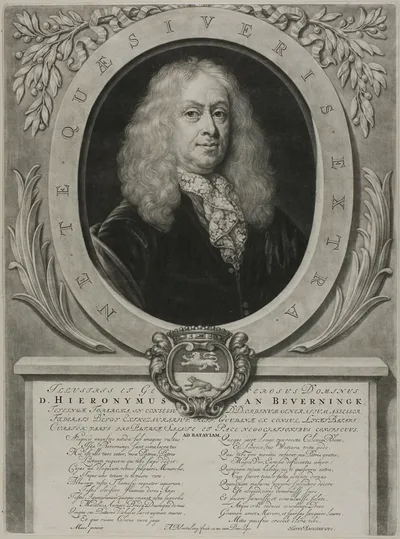 Portrait of D. Hieronymous van Beverningk by Abraham Blooteling, n.d.