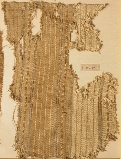 Fragment by Tiwanaku, 1000-1476