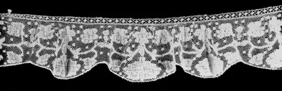 Border by Belgium, Flanders, probably Antwerp, 1825/50
