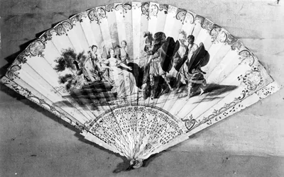 Fan by France, 18th century, Louis XVI period (1774–1793)