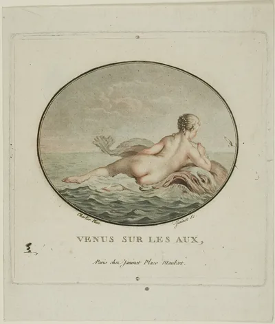 Venus Sur Les Aux by Jean François Janinet, n.d.