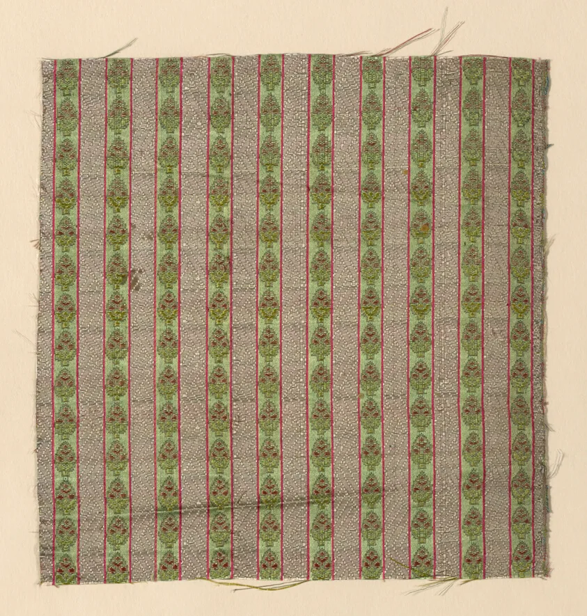 Fragment by India, 19th century