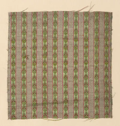 Fragment by India, 19th century