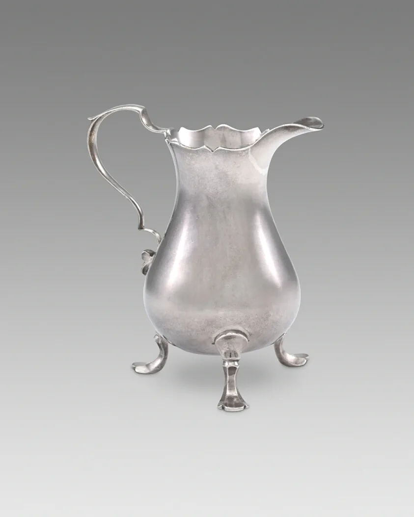 Milk Pot by Nicholas Roosevelt, c. 1750