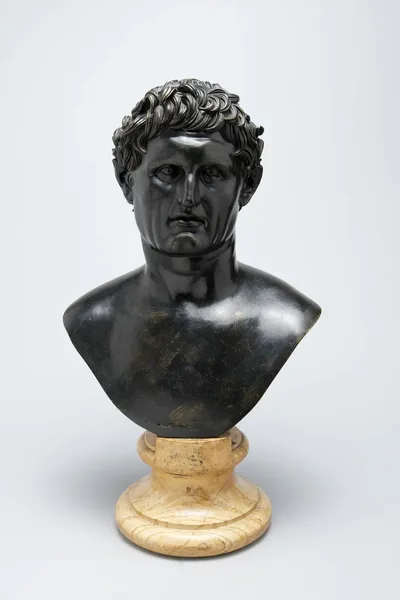 Bust of Seleucus Nicator of Syria by Sabatino de Angelis, Late 19th century reproduction